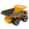 Huina RC Dumper Truck Yellow 9-CH 1:18