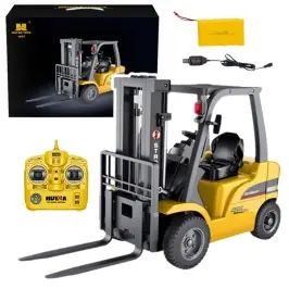Remote Controlled RC Forklift Lights Sounds Huina 1:10