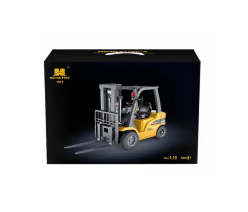 Remote Controlled RC Forklift Lights Sounds Huina 1:10
