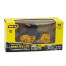 Road Roller Metal Construction Vehicle Huina Yellow 1:50