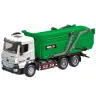 Garbage Truck Metal Huina Green 1:50