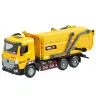 Garbage truck metal mobile Huina Yellow 1:50