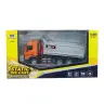 Truck Dumper Metal Huina Orange 1:50