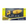 Concrete Mixer Construction Vehicle Metal Huina Yellow 1:50