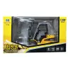 Metal Forklift Moving Forks Huina Yellow 1:50