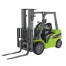 Metal Forklift Moving Forks Huina Green 1:50