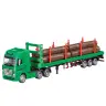 Timber Transporter Metal Huina 1:50 Green