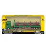 Timber Transporter Metal Huina 1:50 Green