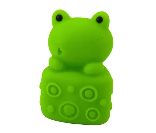 Set of Soft Rubber Blocks Colorful Animals 6 pcs.