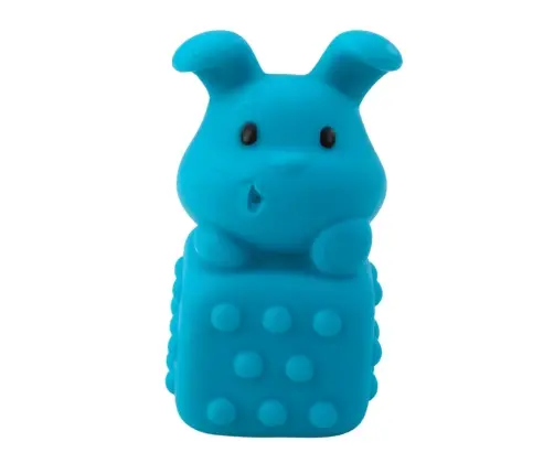 Set of Soft Rubber Blocks Colorful Animals 6 pcs.