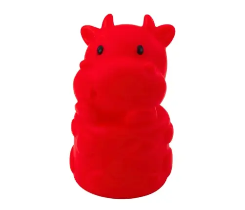 Set of Soft Rubber Blocks Colorful Animals 6 pcs.