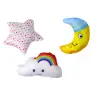 Crib Carousel Universal Clip Plush Pendants Pink Crib Carousel Universal Clip Plush Pendants Pink
