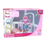 Crib Carousel Battery Operated Universal Clip Plush Pendants Pink