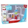 Battery-powered Crib Carousel Universal Clip Hangers Blue Battery-powered Crib Carousel Universal Clip Hangers Blue