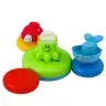Interactive Bath Toy Set Fountain Animals Cups