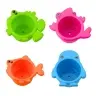 Interactive Bath Toy Set Fountain Animals Cups