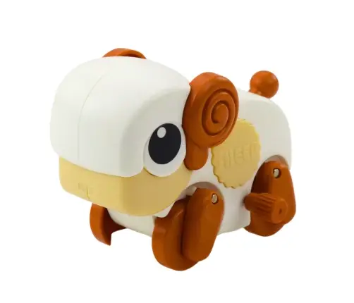 Wind-Up Riding Animal Toy For Toddlers Mix