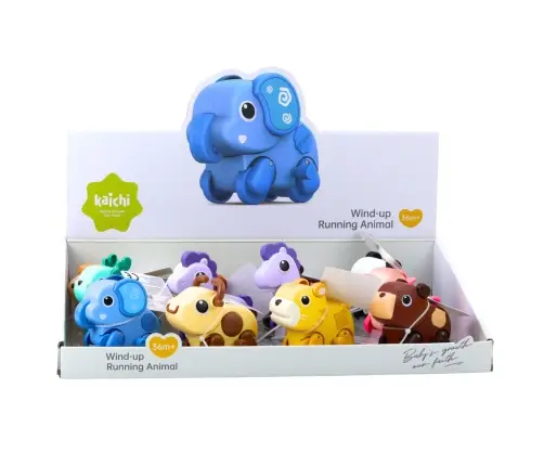 Wind-Up Riding Animal Toy For Toddlers Mix