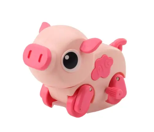 Wind-Up Riding Animal Toy For Toddlers Mix