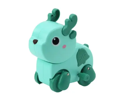 Wind-Up Riding Animal Toy For Toddlers Mix