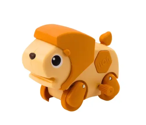 Wind-Up Riding Animal Toy For Toddlers Mix