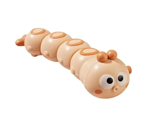 Riding Caterpillar Earthworm Wind-Up Toy Colors