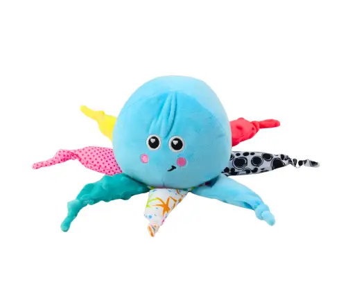 Plush Octopus Sleeping Cuddly Toy Light Sound Blue Plush Octopus Sleeping Cuddly Toy Light Sound Blue