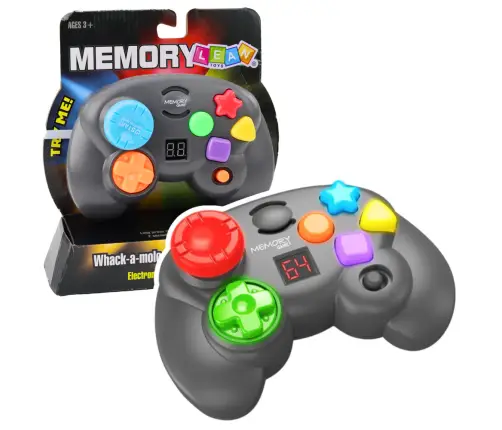 Electronic Logic Game Memory Console Pad