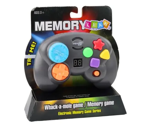 Electronic Logic Game Memory Console Pad