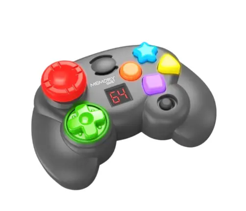 Electronic Logic Game Memory Console Pad