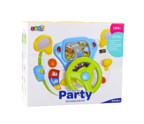 Driving Simulator Educational Steering Wheel Interactive Sounds Lights Driving Simulator Educational Steering Wheel Interactive Sounds Lights