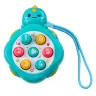 Mini Whack-A-Mole Skill Game Animals Numbers Colored Mix
