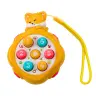 Mini Whack-A-Mole Skill Game Animals Numbers Colored Mix