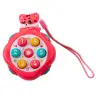 Mini Whack-A-Mole Skill Game Animals Numbers Colored Mix