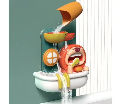 Bath Toy Foam Machine Lion Duck