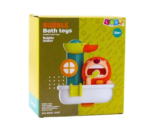Bath Toy Foam Machine Lion Duck