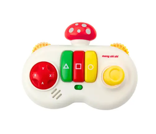 Console Pad Interactive Sensory Mushroom For Kids Lights Sounds