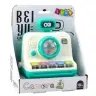 Interactive Camera Piano Rattle Lights Sounds White Green