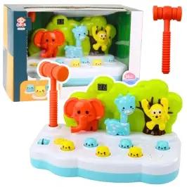 Whack-A-Mole Animals Skill Game Counter Hammer Color Whack-A-Mole Animals Skill Game Counter Hammer Color