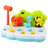 Whack-A-Mole Animals Skill Game Counter Hammer Color