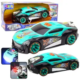 Rocket Race Car Rear Wheel Drive Lights Sounds