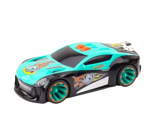 Rocket Race Car Rear Wheel Drive Lights Sounds Rocket Race Car Rear Wheel Drive Lights Sounds