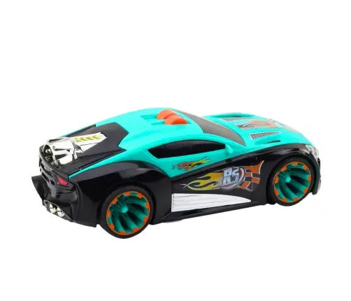 Rocket Race Car Rear Wheel Drive Lights Sounds Rocket Race Car Rear Wheel Drive Lights Sounds