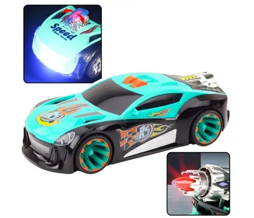 Rocket Race Car Rear Wheel Drive Lights Sounds Rocket Race Car Rear Wheel Drive Lights Sounds