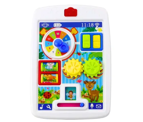 Interactive Educational Tablet For Toddlers Lights Sounds
