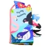 Soft Sensory Book Birds Rustling Squeaker Colorful