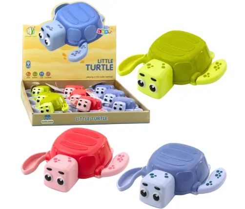Wind-Up Turtle Swimming Bath Toy Mix Color