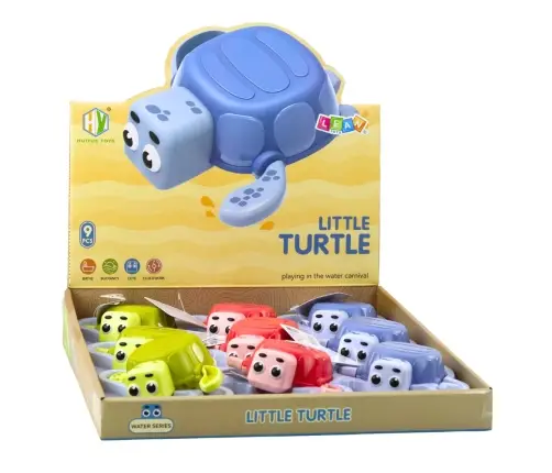 Wind-Up Turtle Swimming Bath Toy Mix Color