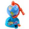 Mini Globe Rotating Gear Moving Plane