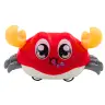 Interactive Crab With Tension Drive Riding Colorful